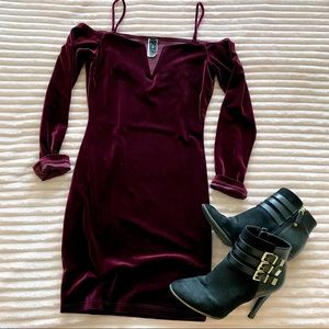 Windsor velvet dress